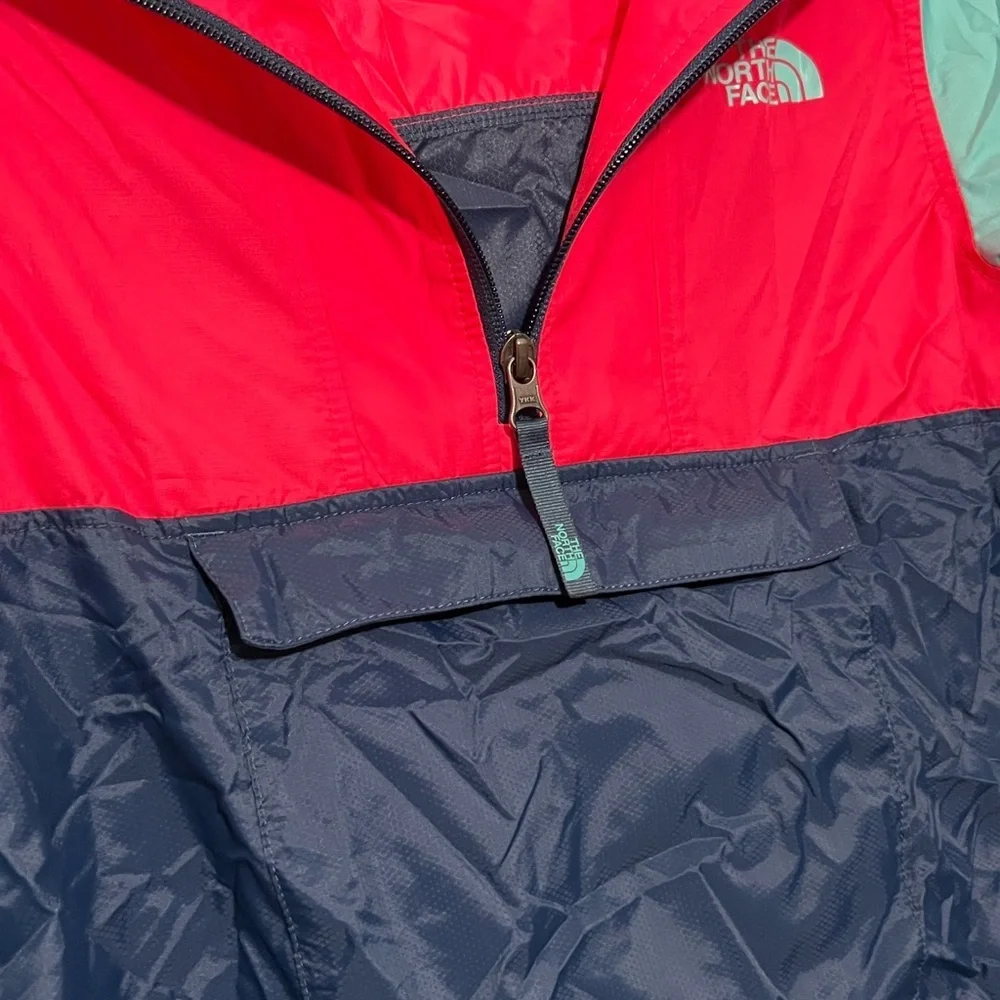 THE NORTH FACE Windwall Hoodie windbreaker jacket Girl’s L - Picture 3 of 8
